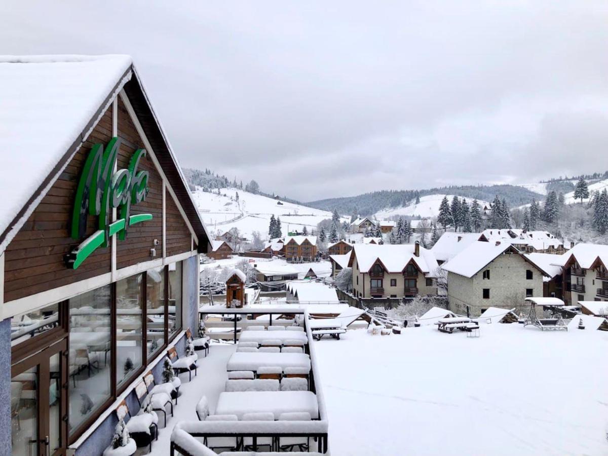 Mafa Apartaments Bukovel Esterno foto